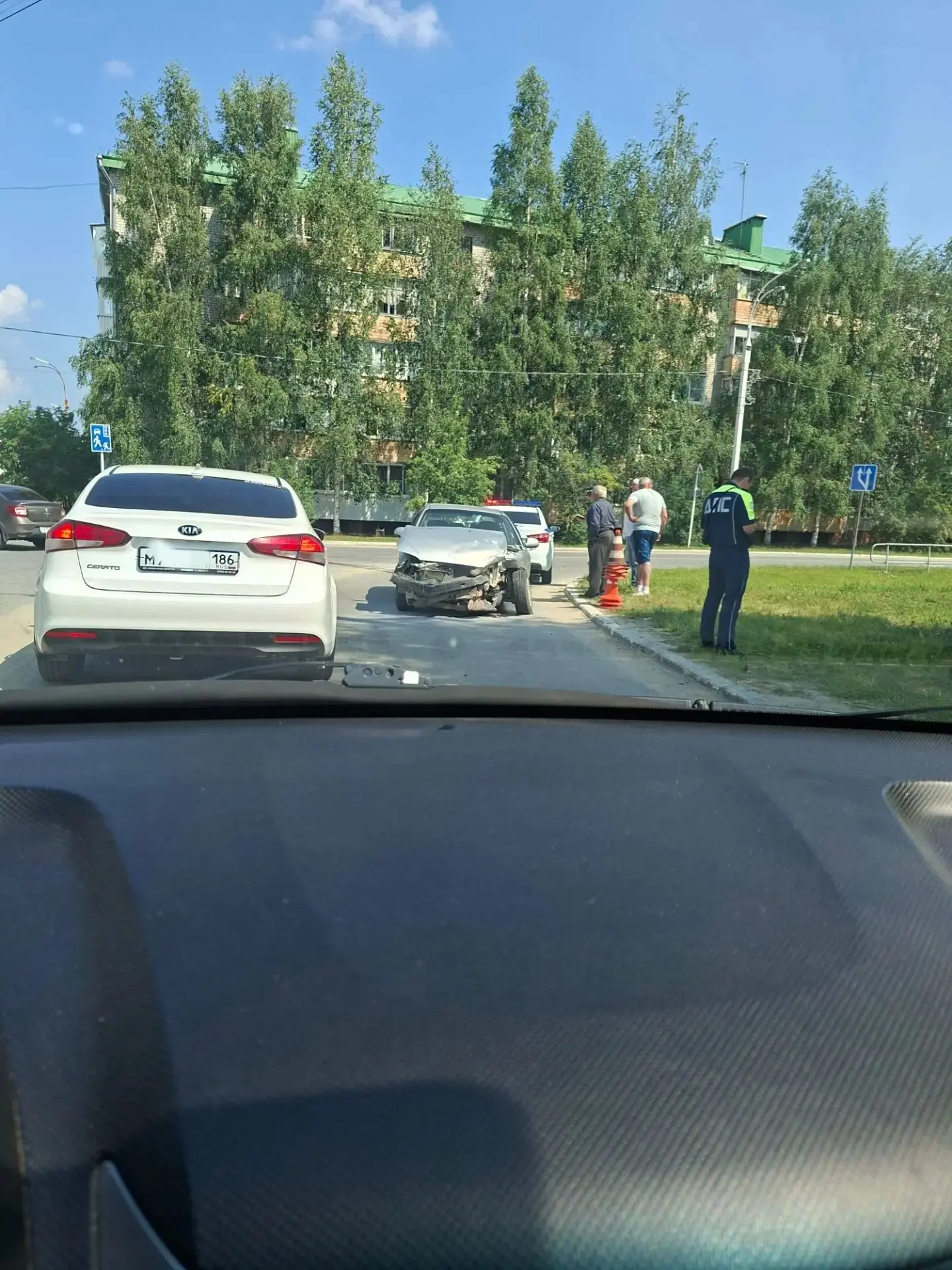Авария у самолёта