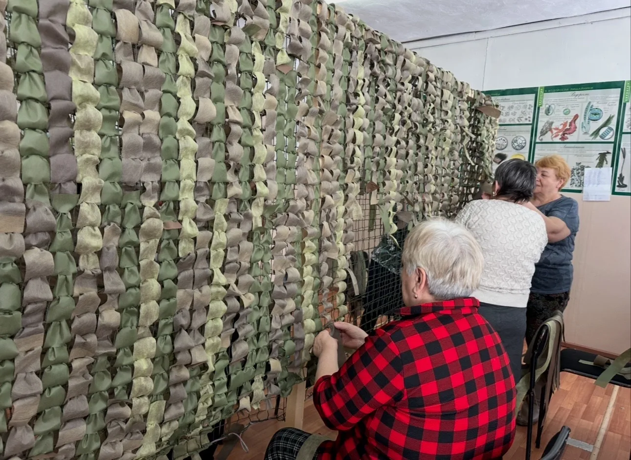 Истинная сила волонтерства: каждый узелок — на вес золота  В настоящее время, когда наша страна пере