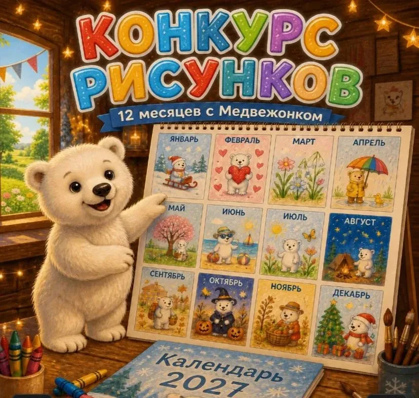 📢Не просто конкурс — шанс попасть в настоящий календарь!📢

🗣Друзья, объявляем старт самого волшеб