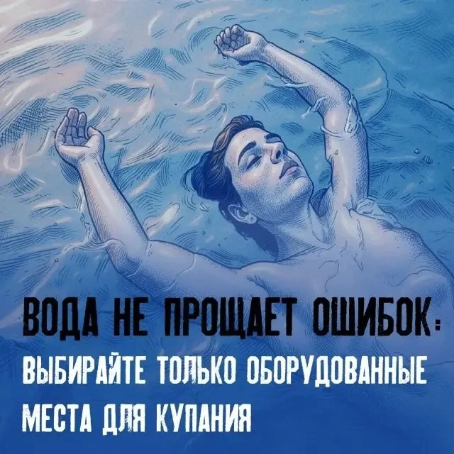 ⚡️МЧС России напоминает: ЗАПРЕЩАЕТСЯ нахождение несовершеннолетних детей без присмотра у воды!
С нач