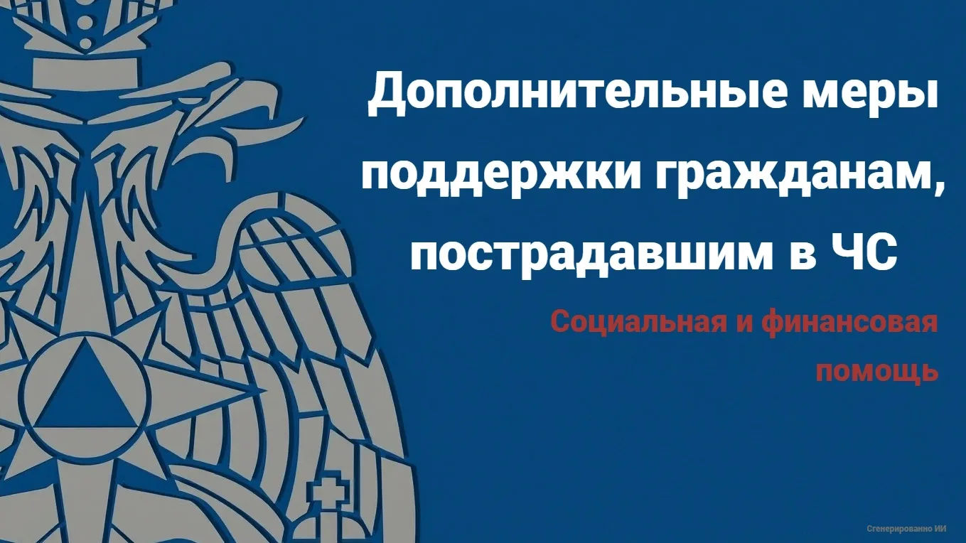 В целях реализации комплексного подхода к оказанию помощи гражданам, пострадавшим в рез...