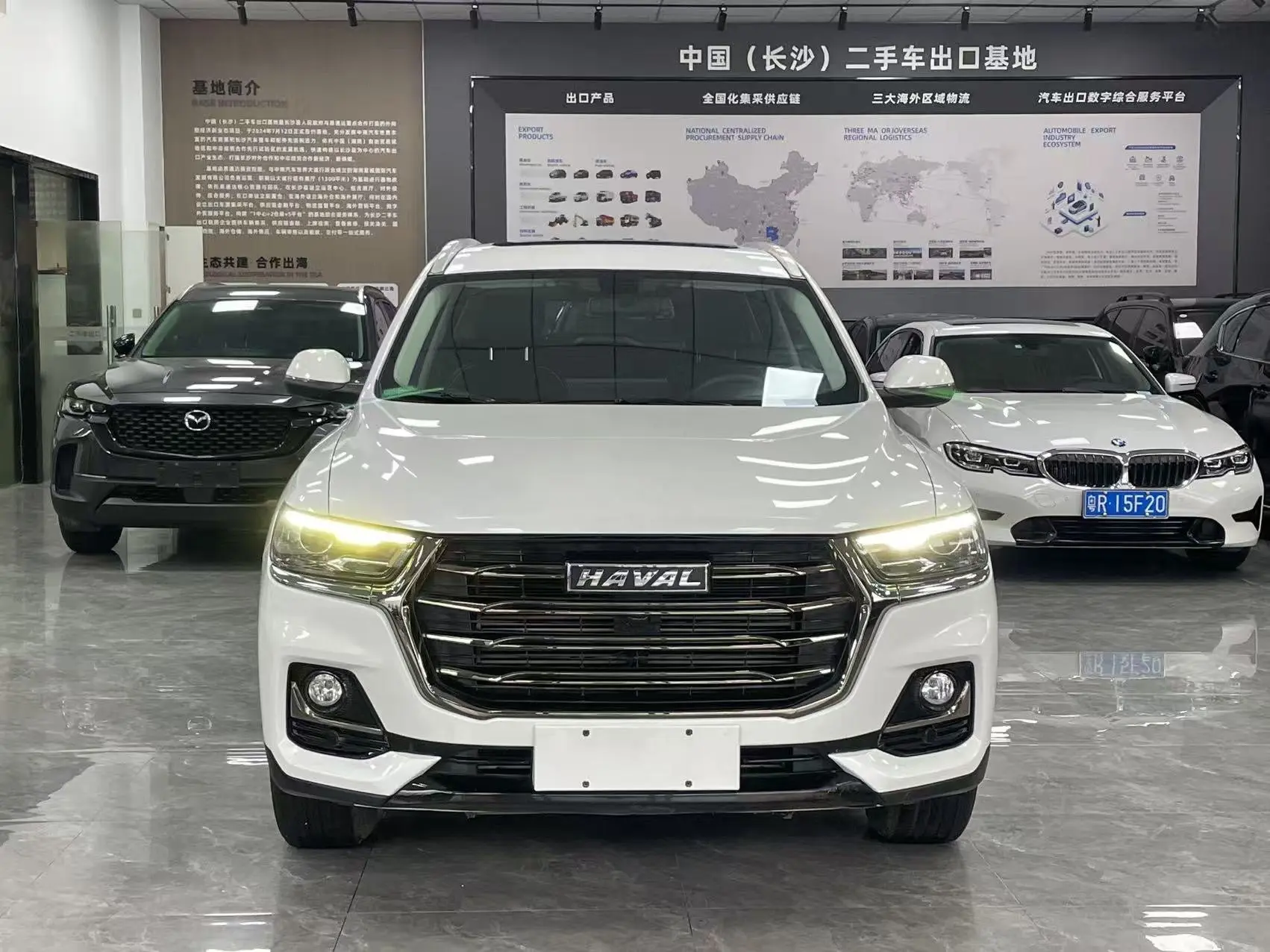🚗 #ПредложениеДня — автомобиль Haval H6, доступный для заказа из 🇨🇳