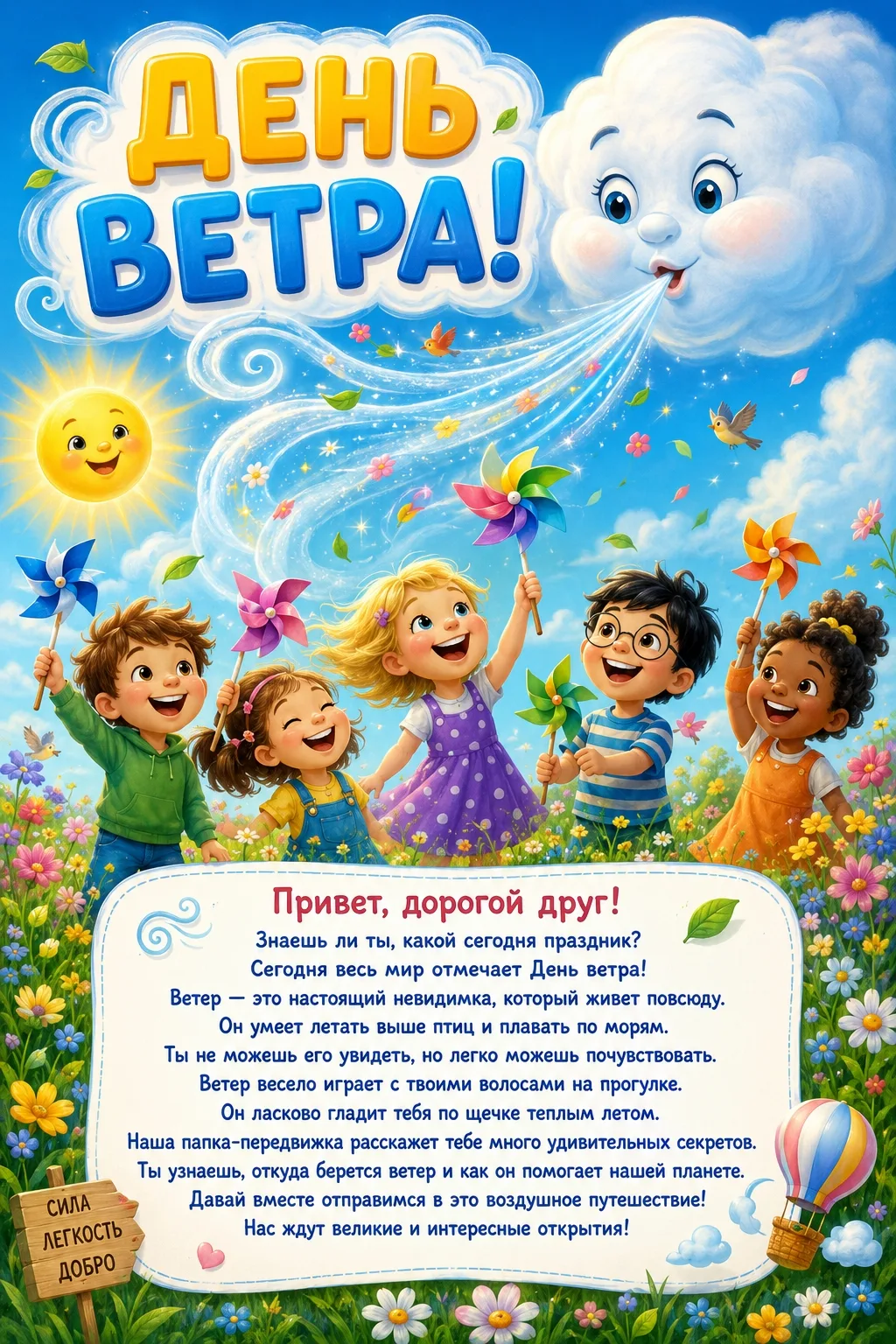 15 июня во многих странах мира отмечается Всемирный день ветра. Людям на практике показ...