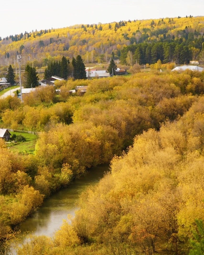 Красивое место в НСО, от которого захватывает дух 🤩