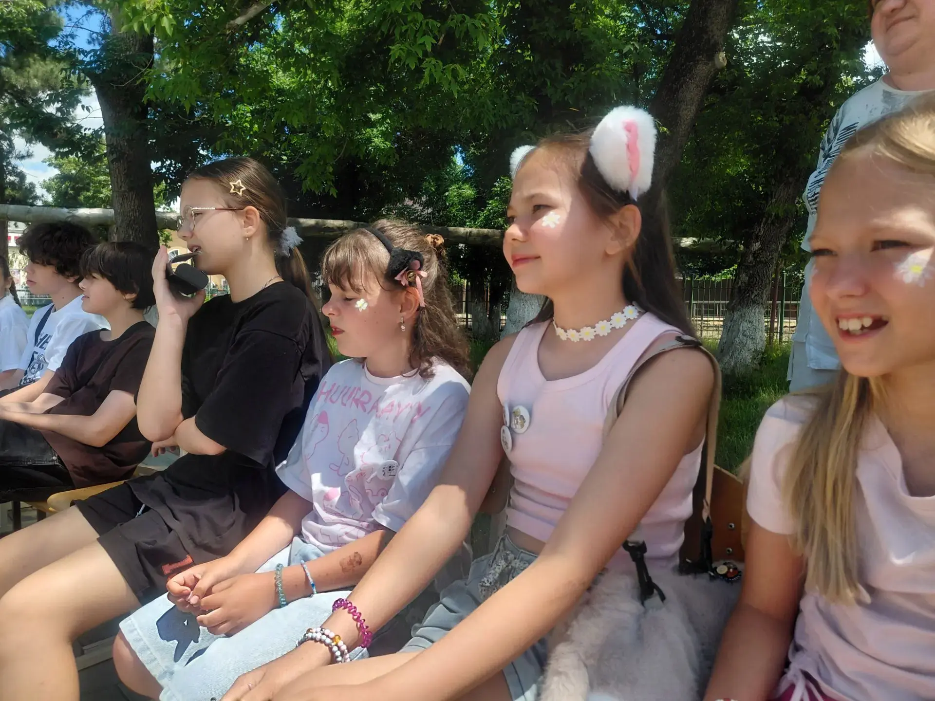 Закрытие лагерной смены☀