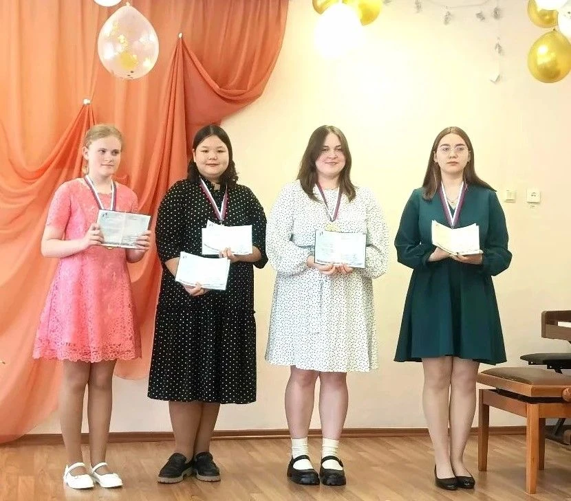 🎉 Выпускной вечер в Детской школе искусств с. Пышлицы! 🎉