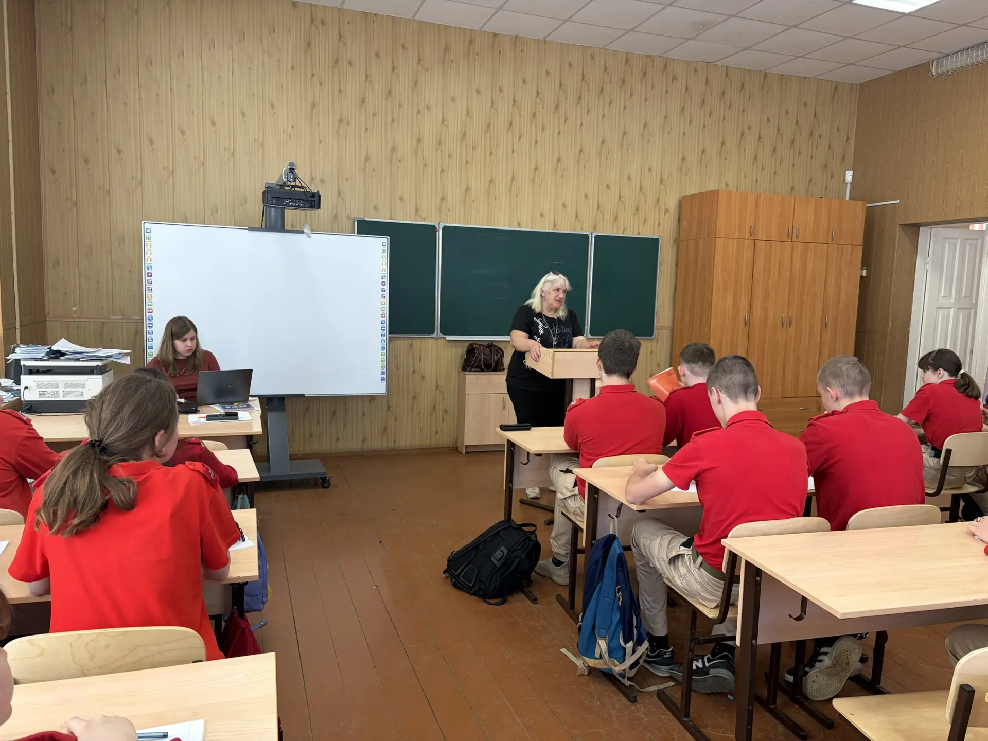 ✅ В рамках Единого дня профилактики в нашей школе состоялась важная встреча с психиатро...