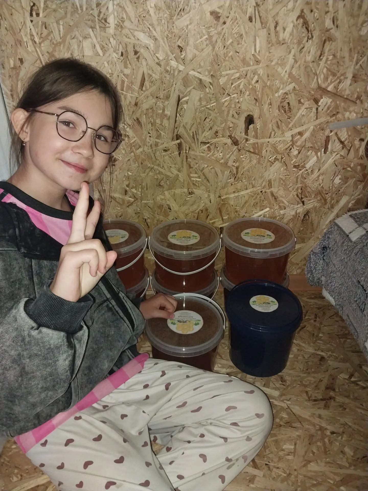 Немного поработали сегодня 🐝