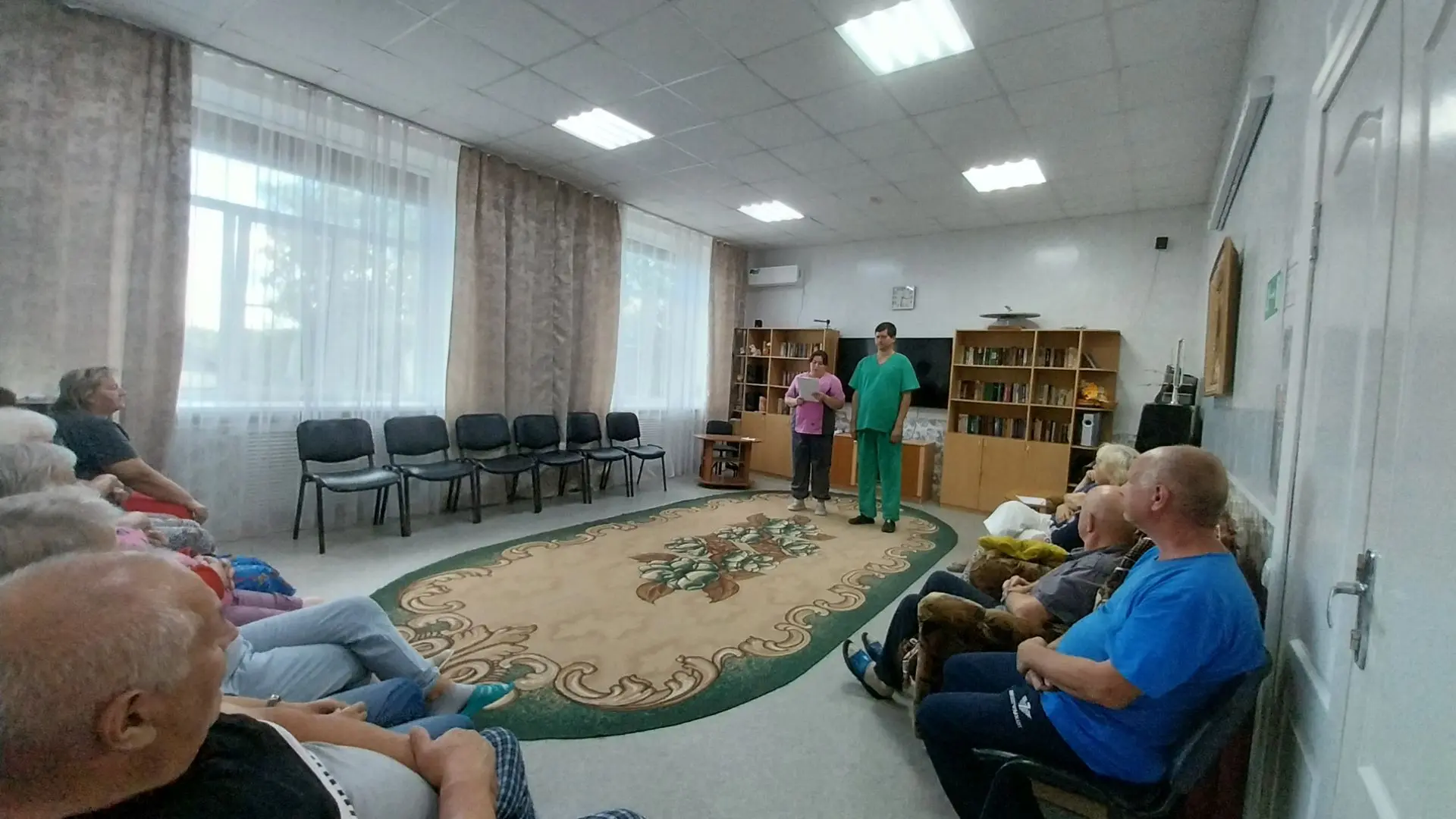 Цикл мастер -классов и тематических бесед провели специалисты реабилитационного отделен...