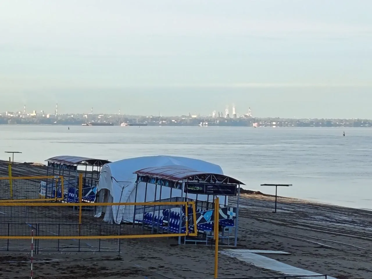 ⛴ В Самаре 6 октября остановили речные переправы из-за тумана