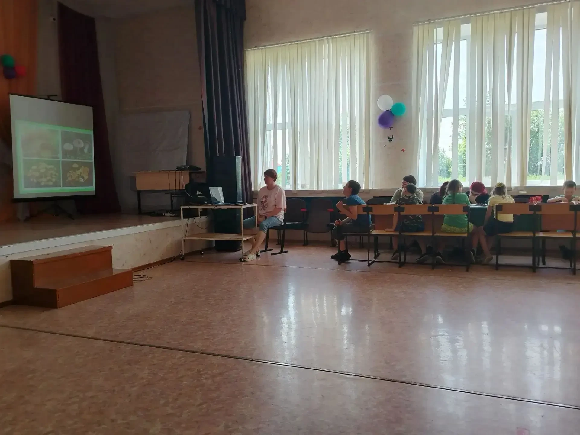 🌍 День эколога: учимся играя

🌱 В пришкольном лагере состоялся тематический День эколога, посвящён