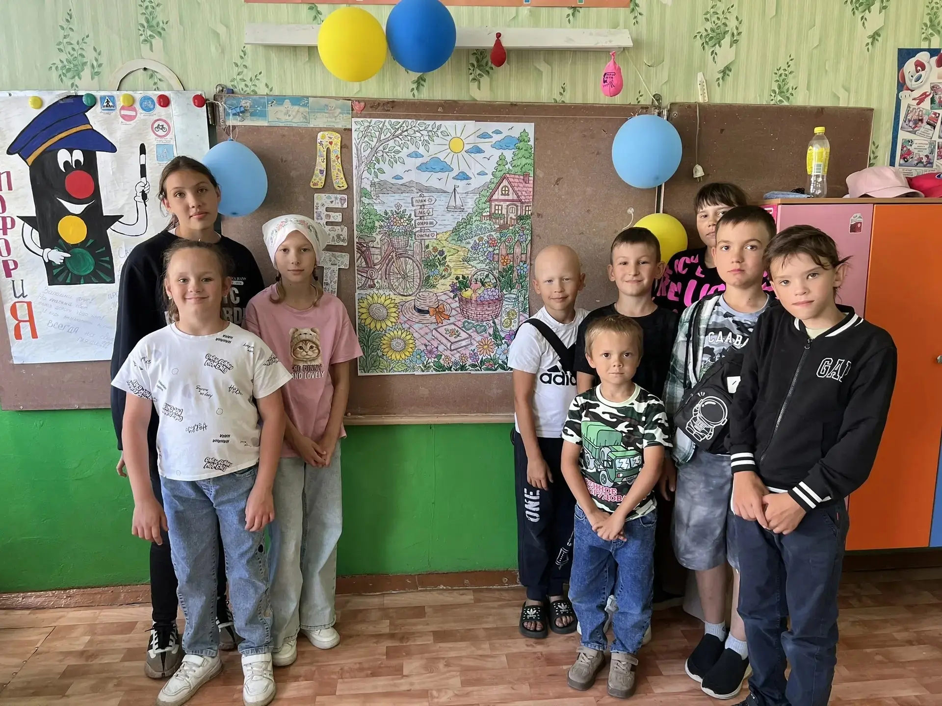 Сегодня в нашем пришкольном лагере🌈 ,,Радуга" прошёл замечательный День здоровой пищи,...