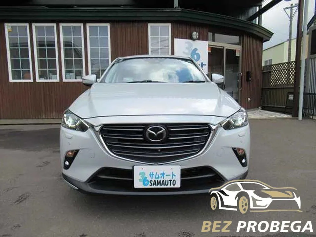 👀 Полный привод, 46 000 км и приятная цена — смотрим Mazda CX-3!