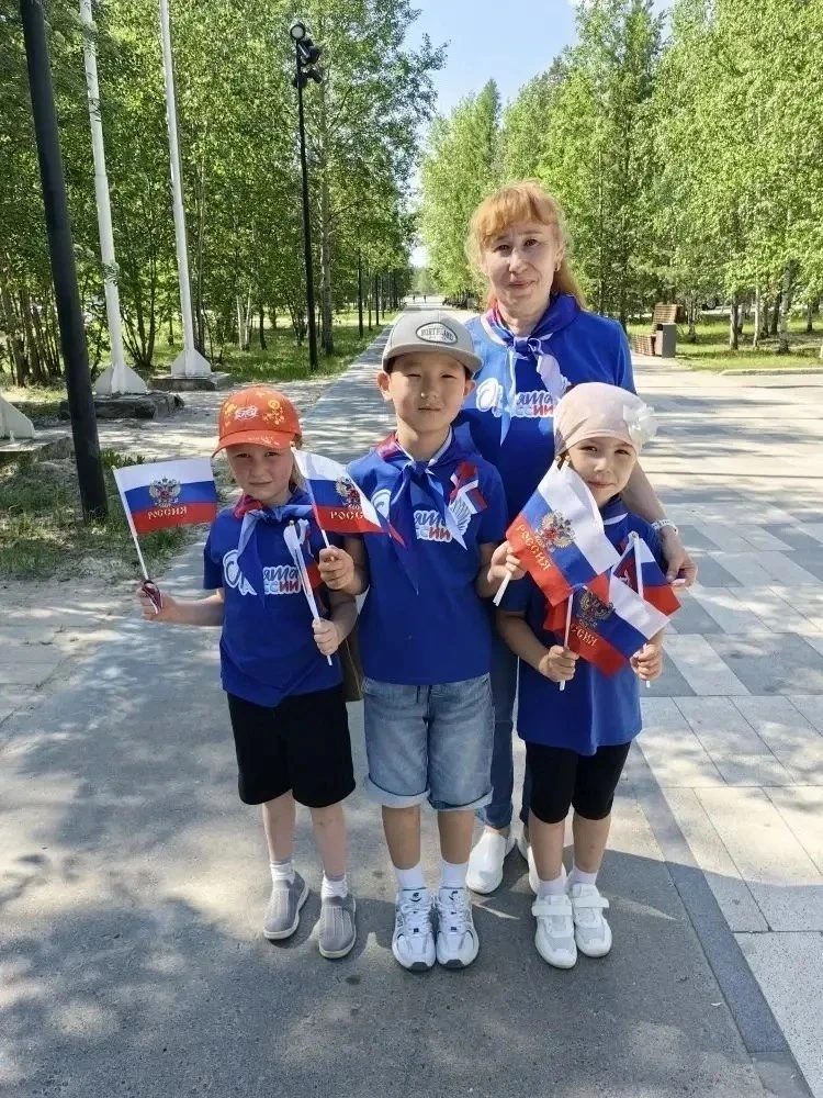 🇷🇺Маленькие патриоты большой страны»
🤍💙❤️Наши воспитанники из дошкольного отряда «Орлята‑дошколя
