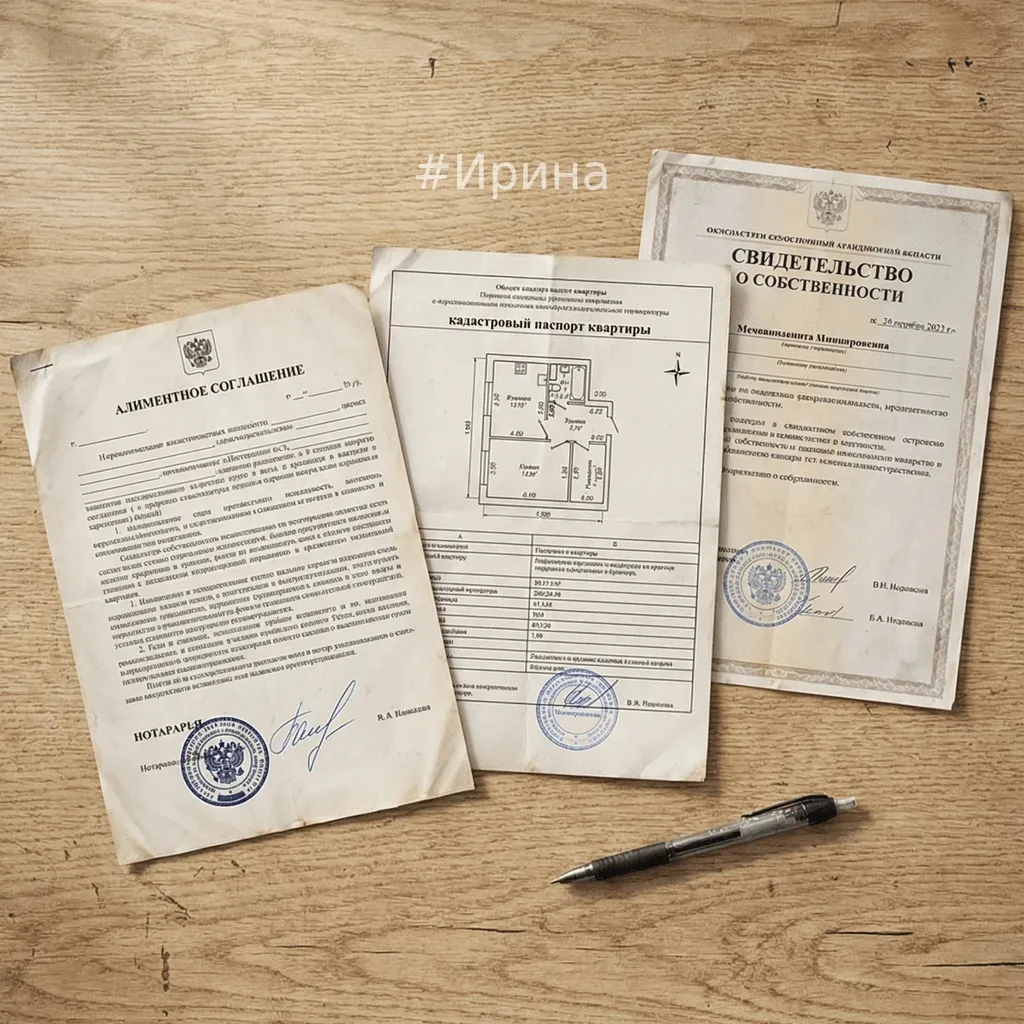 А Вы знали что #алименты можно  оплатить недвижимостью?!? 

Алименты можно погасить недвижимостью вм