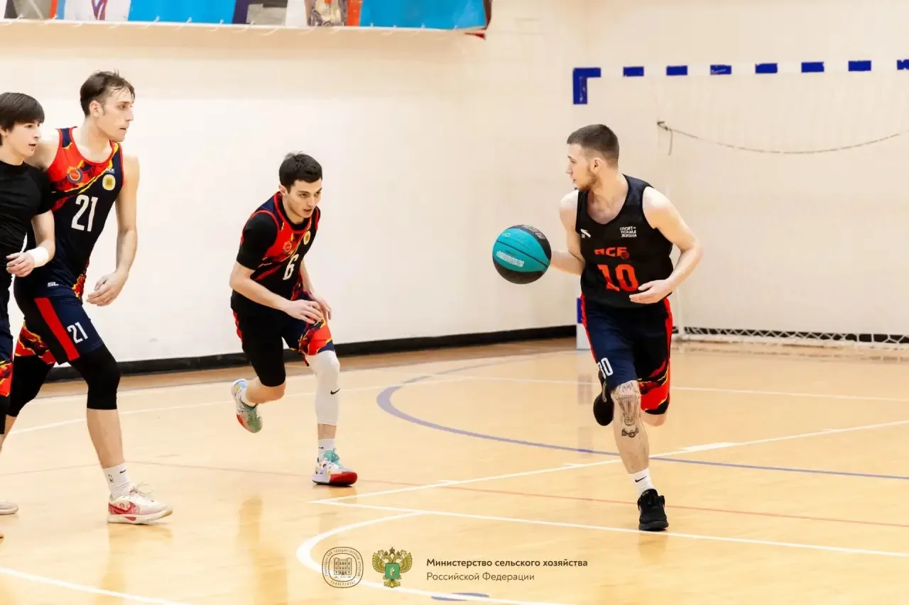 Формула 3x3: умножаем талант на победу 🏀  В Ставропольском ГАУ завершились захватывающие соревновани