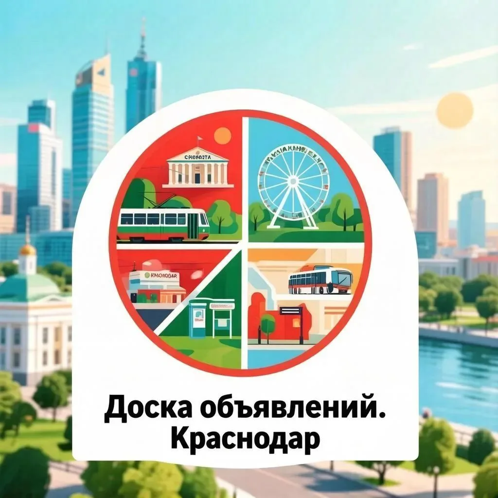 Приветствуем участников канала «Объявления Краснодар»!