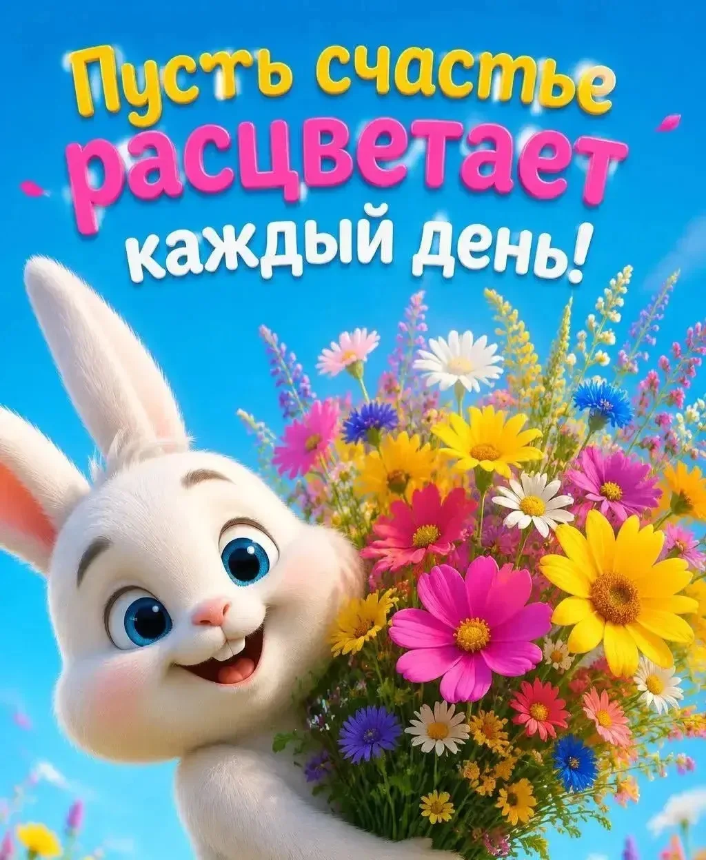 Ставь 👍, если нравится открытка и делись с близкими!