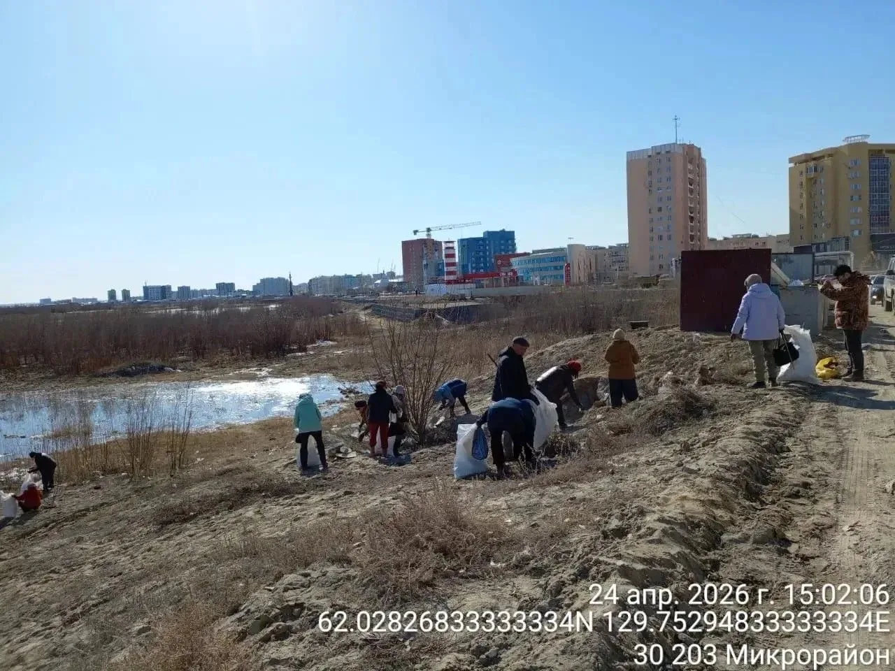 24 апреля наши сотрудники приняли участие в субботнике Губинского округа в рамках акции...