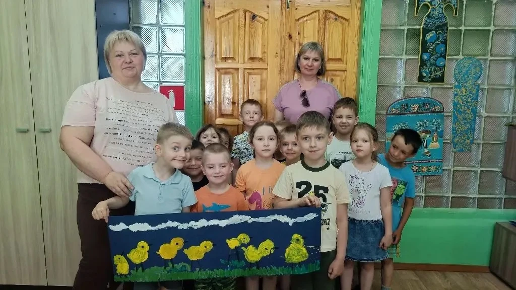 Воспитанники средней группы посетили школу искусств!