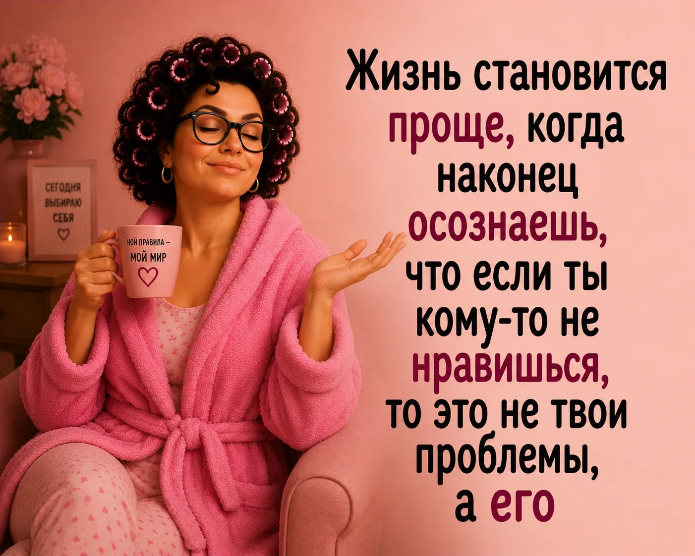 Барышня в халате | Юмор