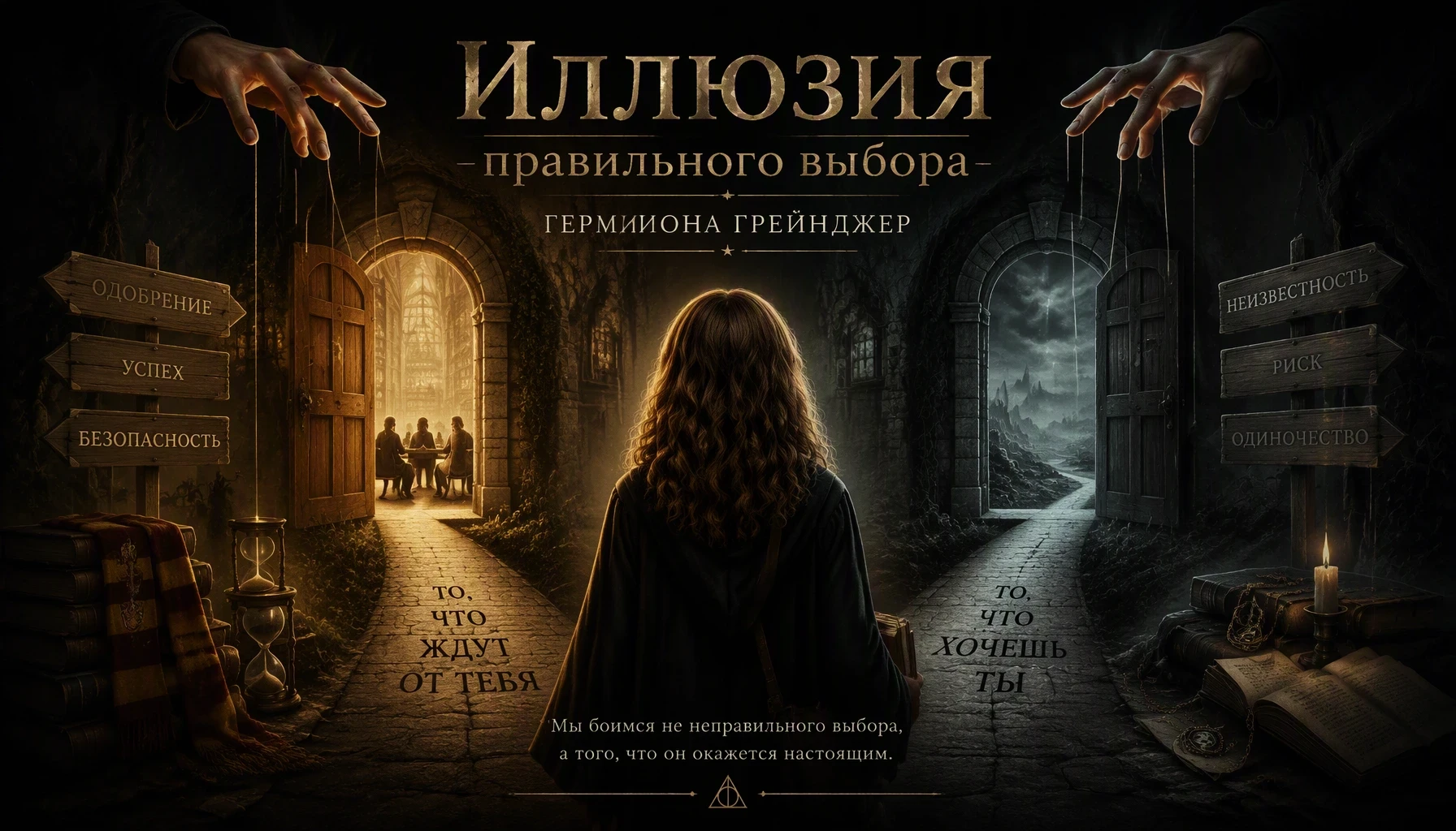 Иллюзия правильного выбора: Гермиона Грейнджер