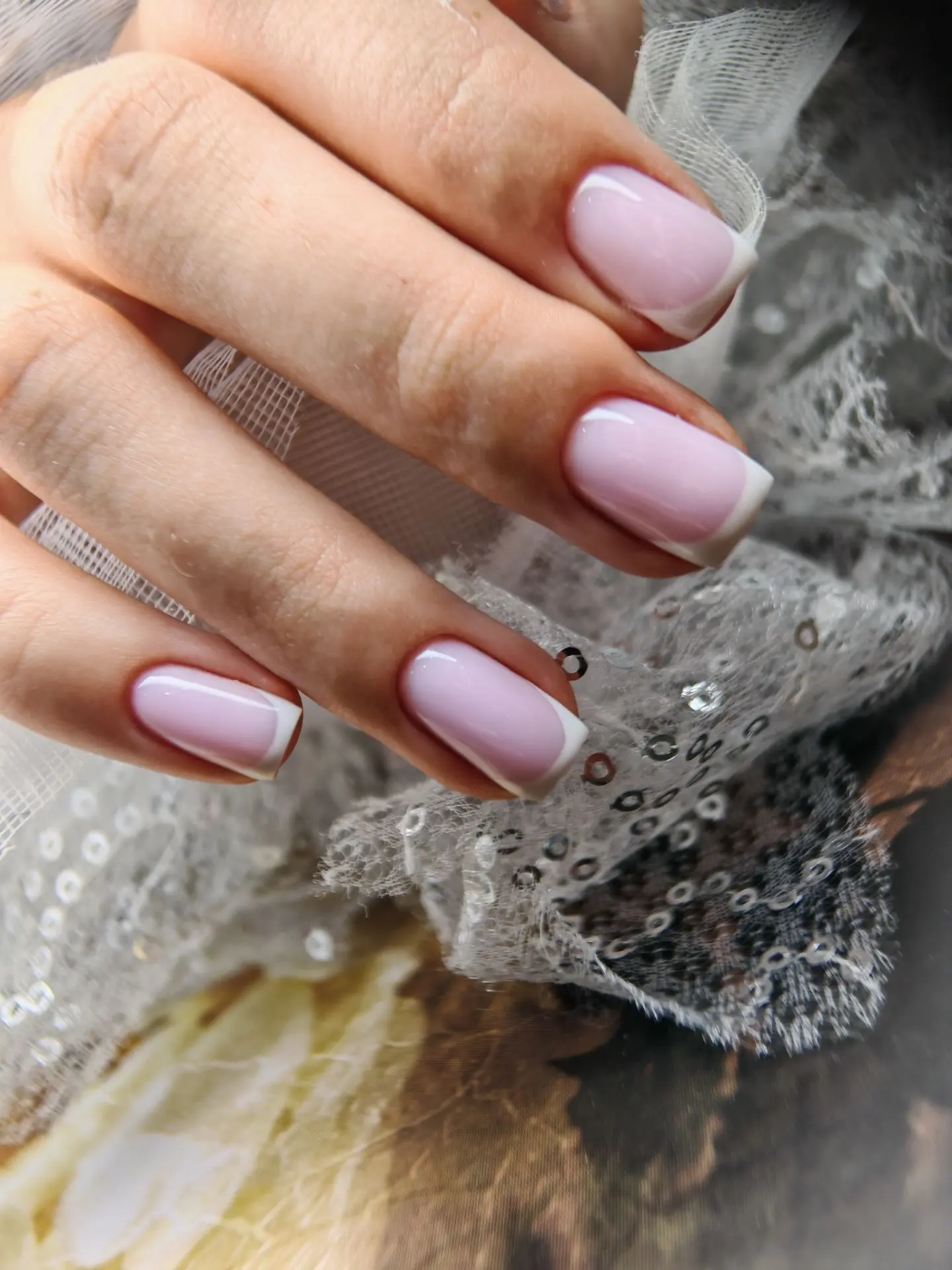 Французский маникюр 💅