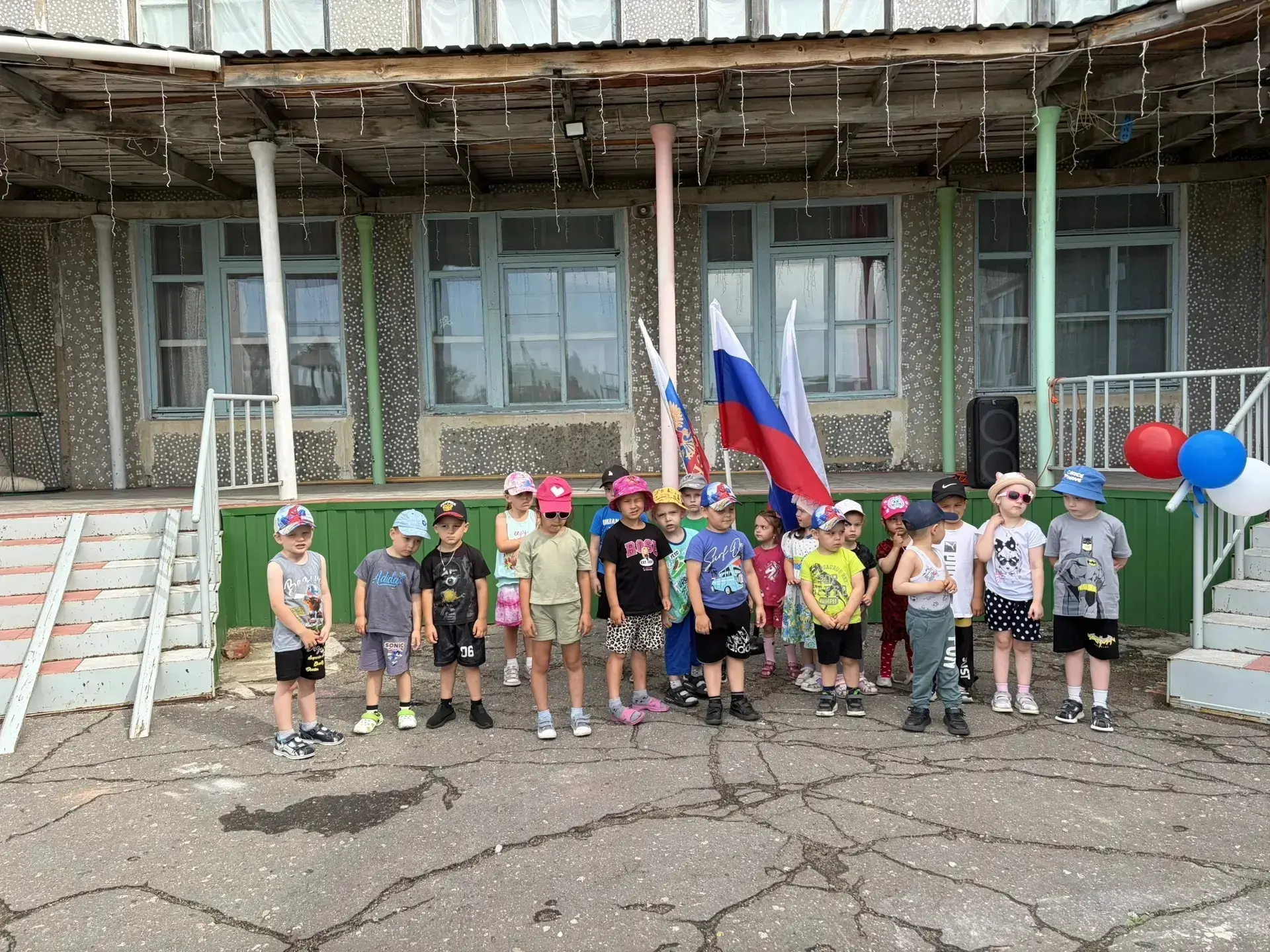 🇷🇺 В преддверии главного государственного праздника страны в детском саду прошли масштабные и увле