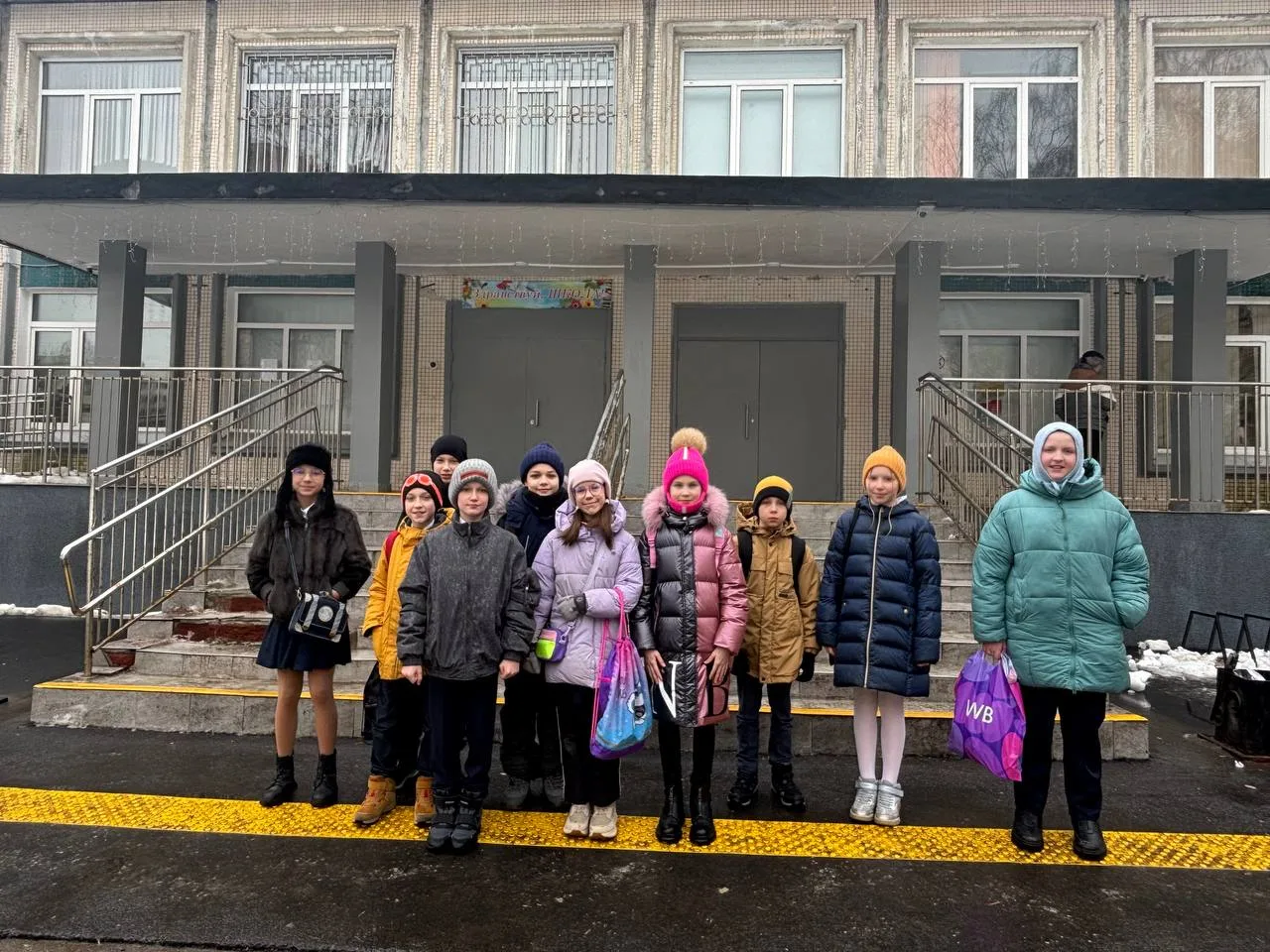 💫РАСТИМ ТАЛАНТЫ💫  📅Сегодня, 28 февраля 2026 года, ребята Школы 525  1. Горкунова Дарья (4е) 2. Рущак