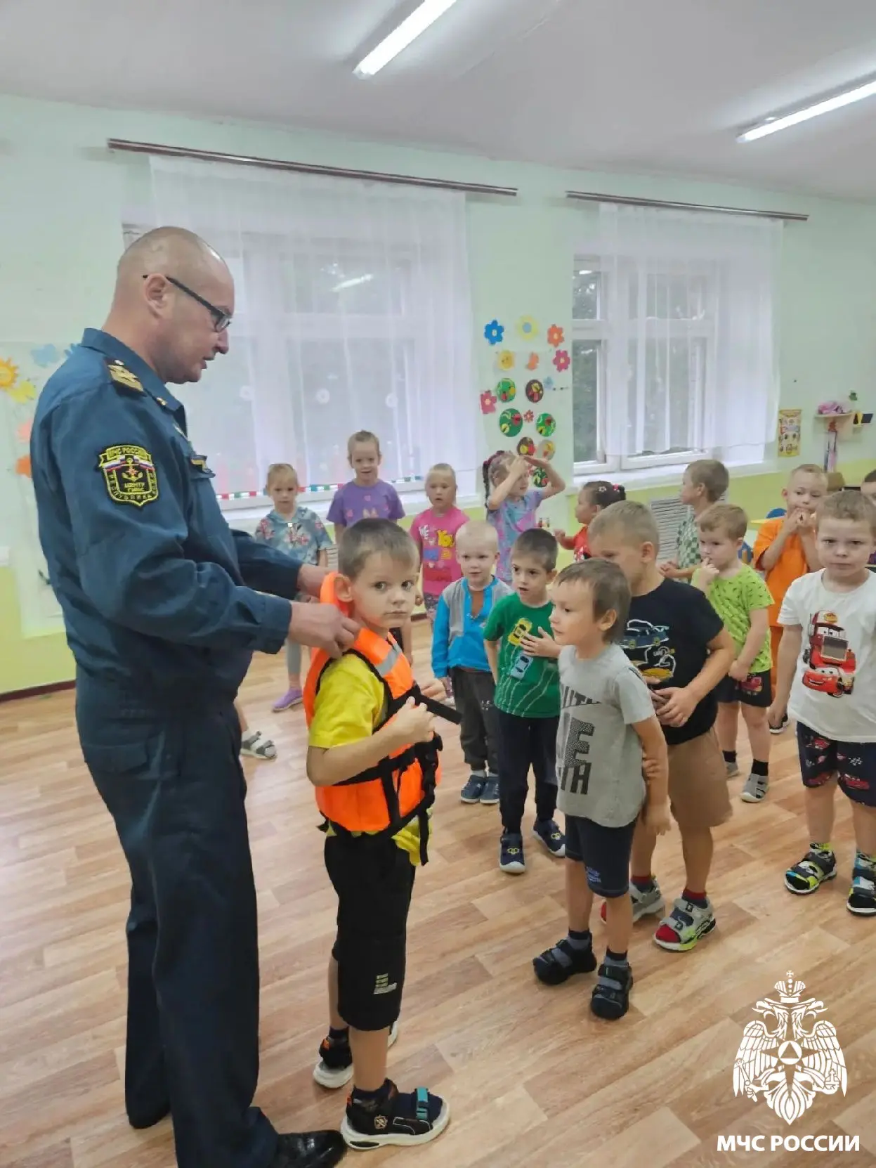 ☀️Безопасное лето с МЧС России