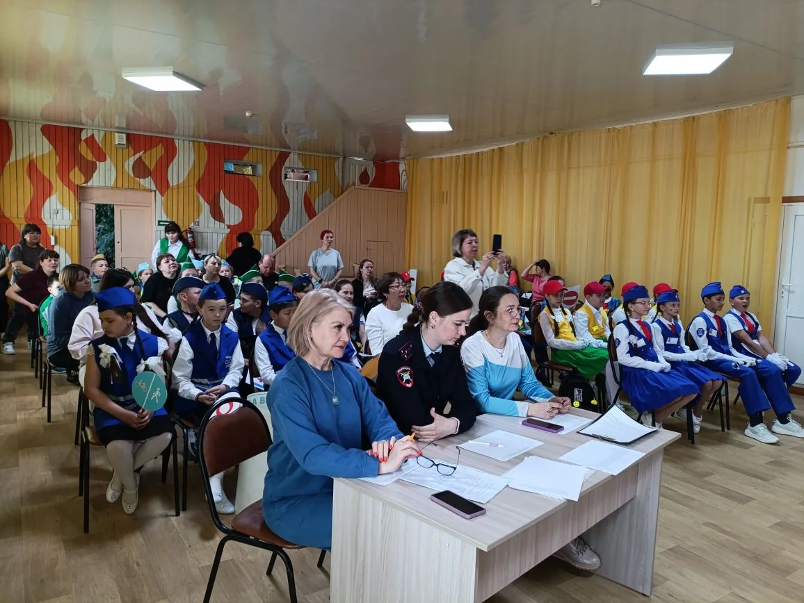 22 мая в районном Доме детского творчества п. Новопавловка прошёл  конкурс юных инспект...