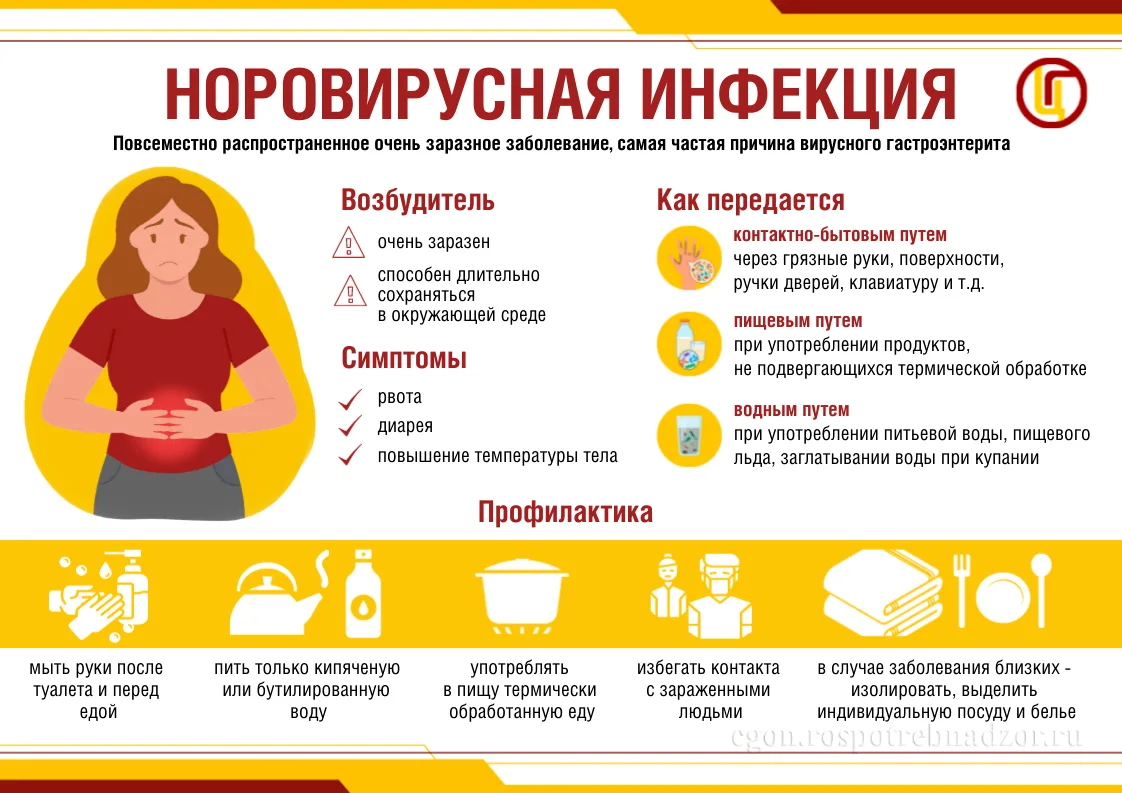 Профилактика ротавирусной (РВИ) и норовирусной инфекции (НВИ)