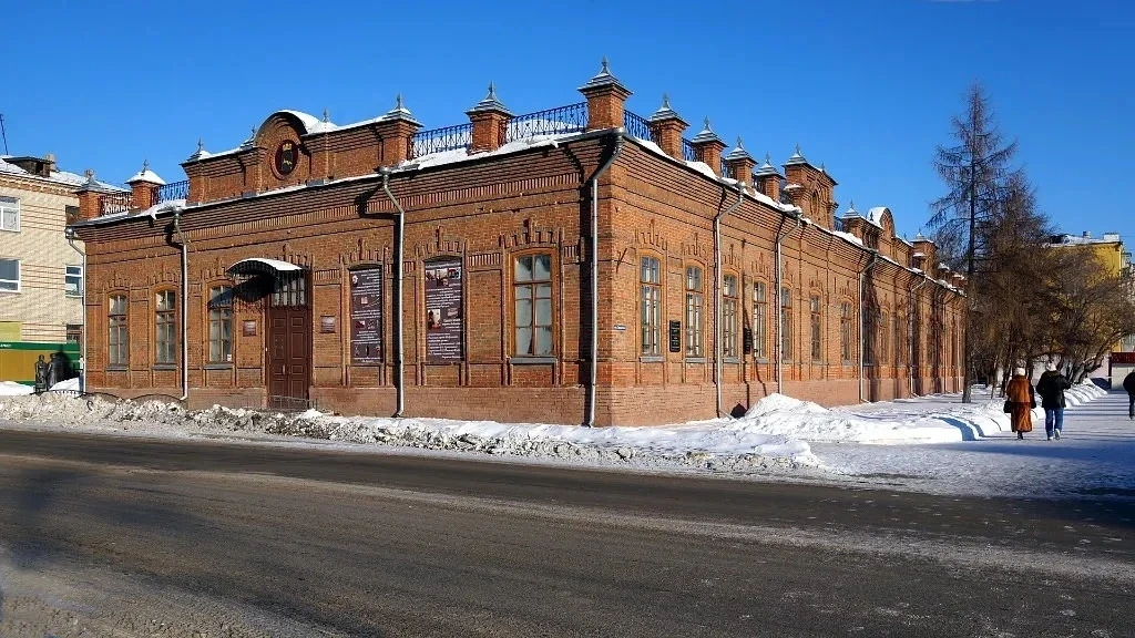 Музей в январе 2015 г.