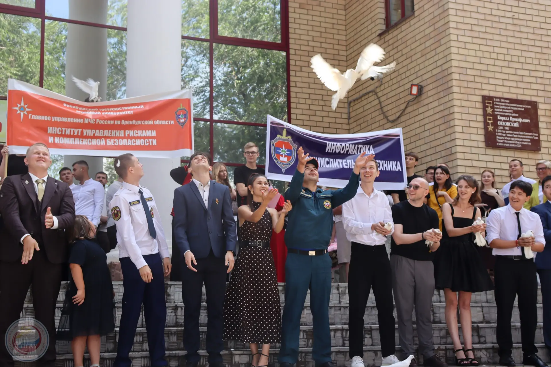 Диплом ОГАУ — билет в цифровой агробизнес🔥

🎓 В Оренбургском государственном аграрном университете