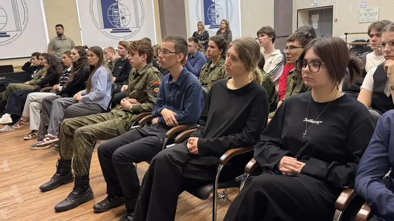 Встреча с представителями МГПУ: выбор профессионального пути  📌Сегодня в нашей школе прошла профорие