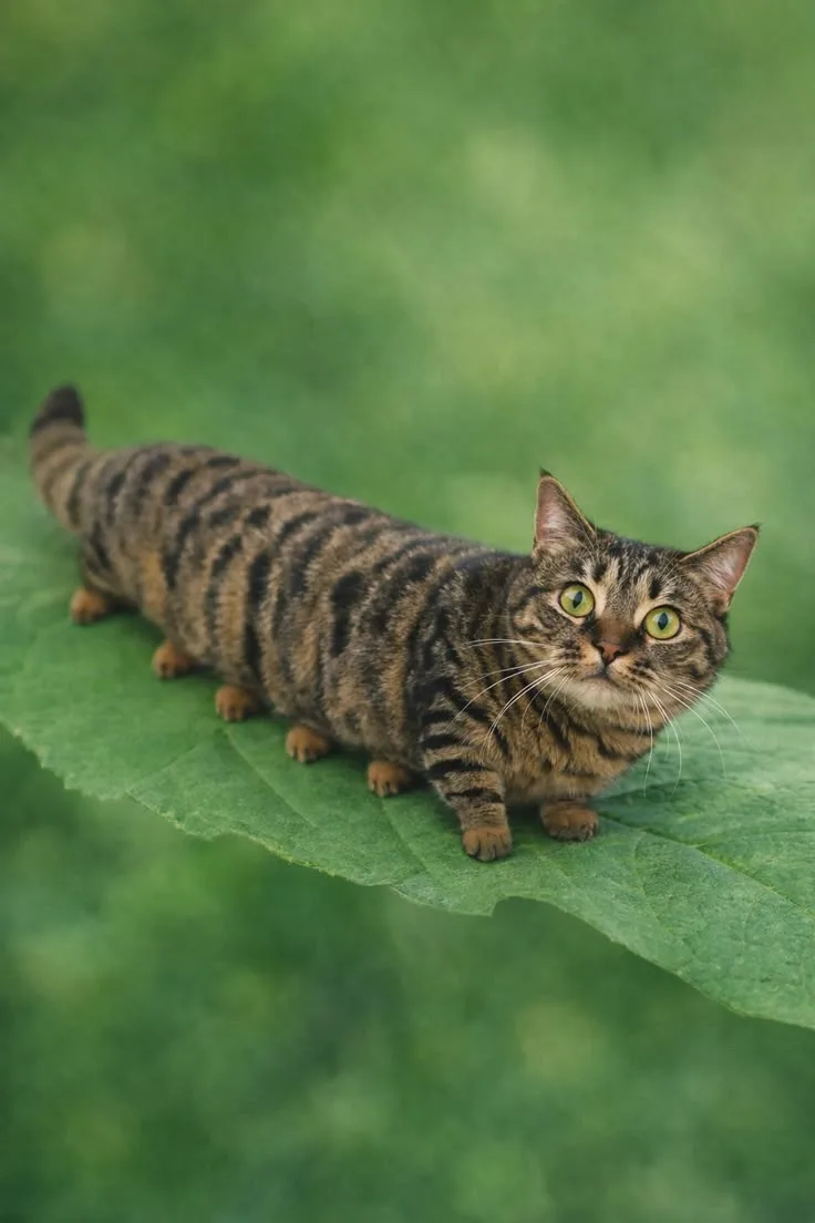 Котогусеница 🐸