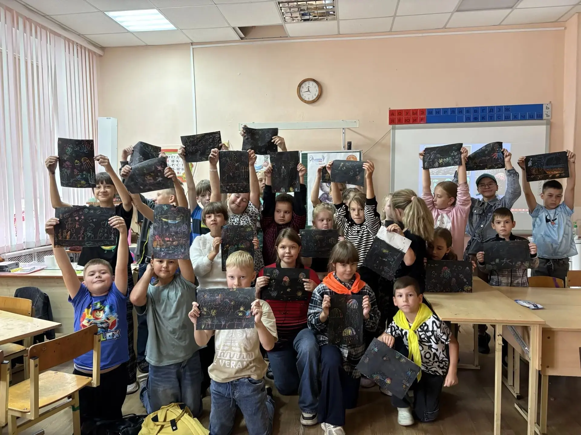 🌟 Орлята начинают третью неделю в пришкольном лагере! 🦅✨