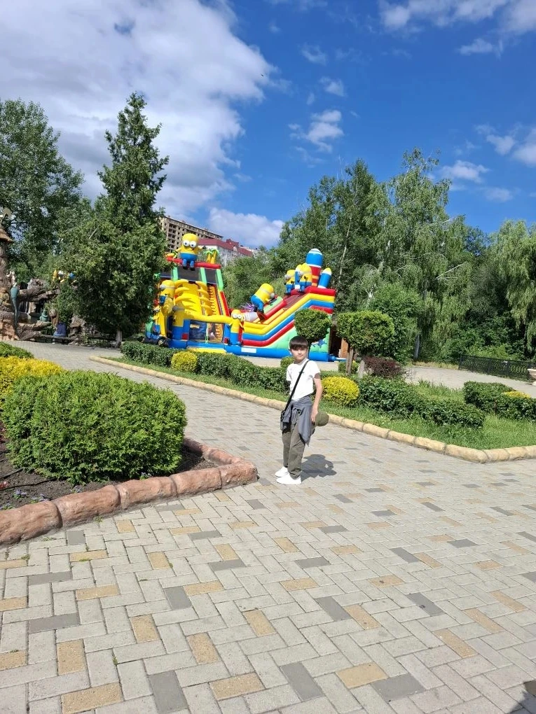 💥Для второклассника  Эдиева Халида  лето — это не просто отдых, а калейдоскоп ярких открытий. 
💥Ег