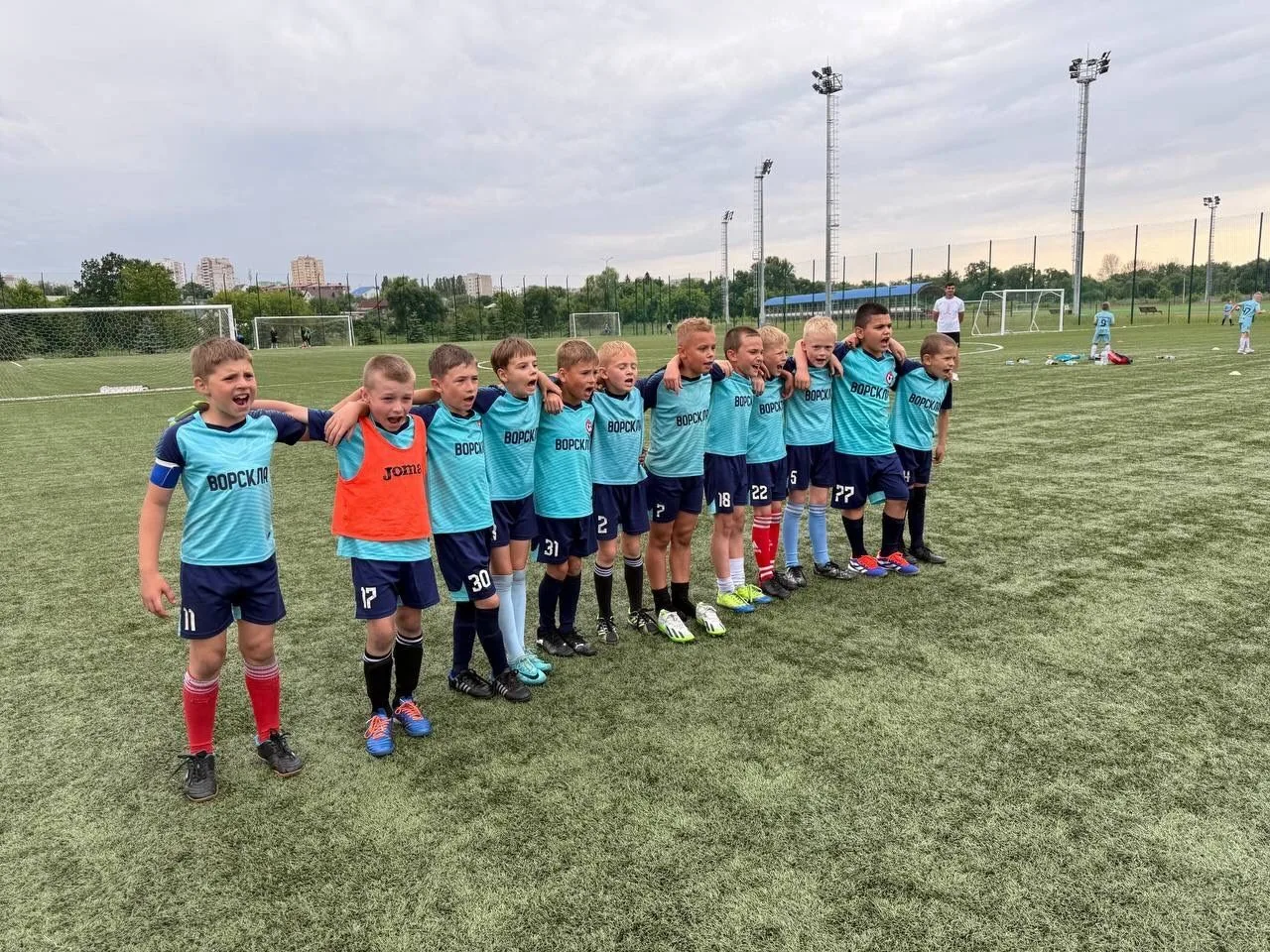 Всемирный день детского футбола ⚽️⚽️⚽️
📆 Сегодня мы отмечаем день, который объединяет детей всего м
