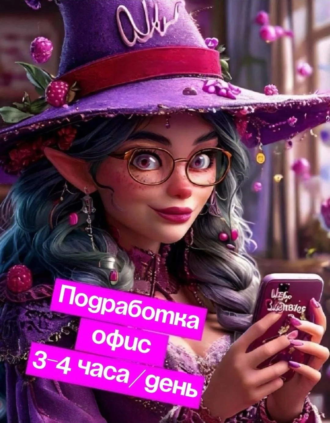 Чат-менеджер в офис