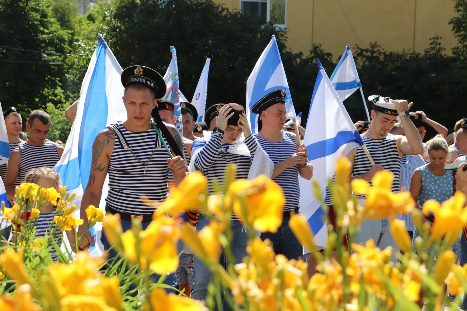 КАЛУЖСКИМ МОРЯКАМ ОДОБРИЛИ ПРОВЕДЕНИЕ ШЕСТВИЯ НА ДЕНЬ ВМФ В КАЛУГЕ👍