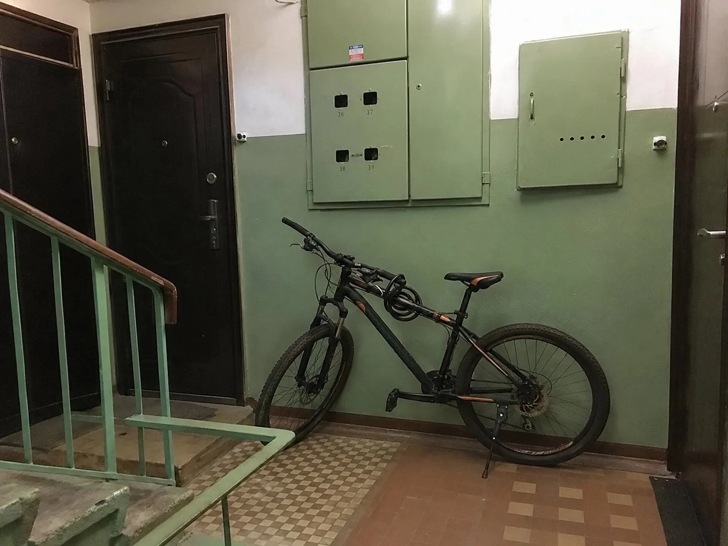 Жителя Донского отправили в колонию за кражу велосипеда из подъезда