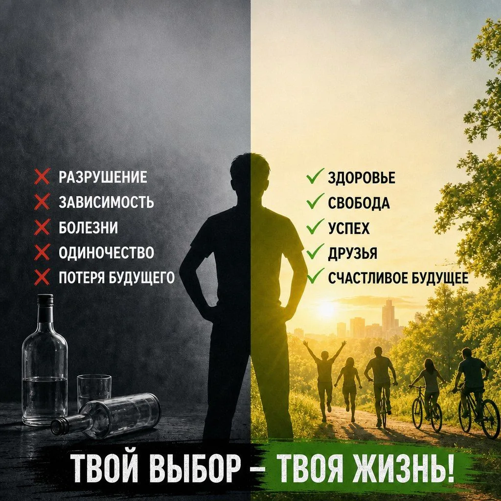 Алкоголь: цена за мгновение удовольствия