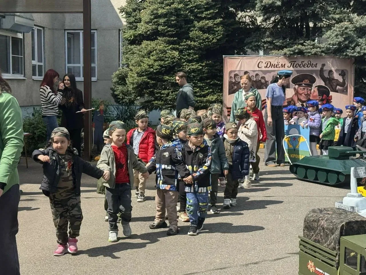 ✨«Парад войск» в детском саду!✨