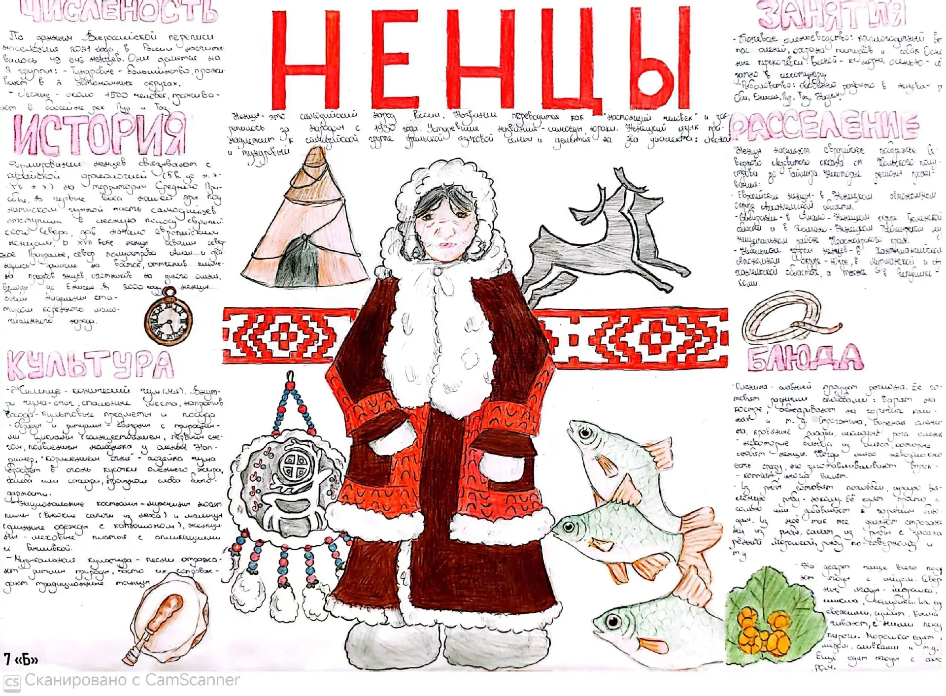 🇷🇺Мой народ — моя страна🇷🇺   В нашей школе по инициативе советника директора по воспитанию Пикалевой