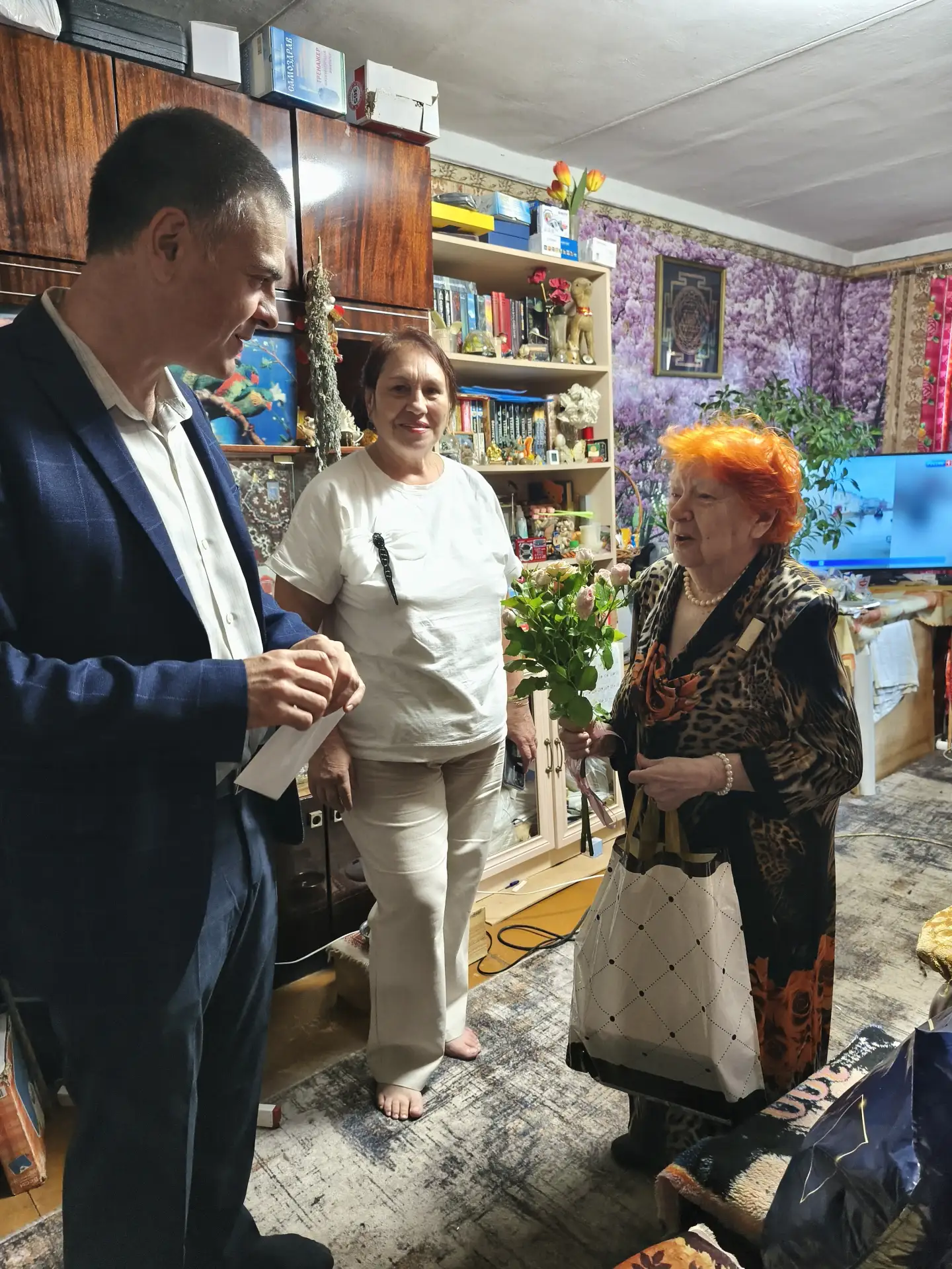 Житель блокадного Ленинграда