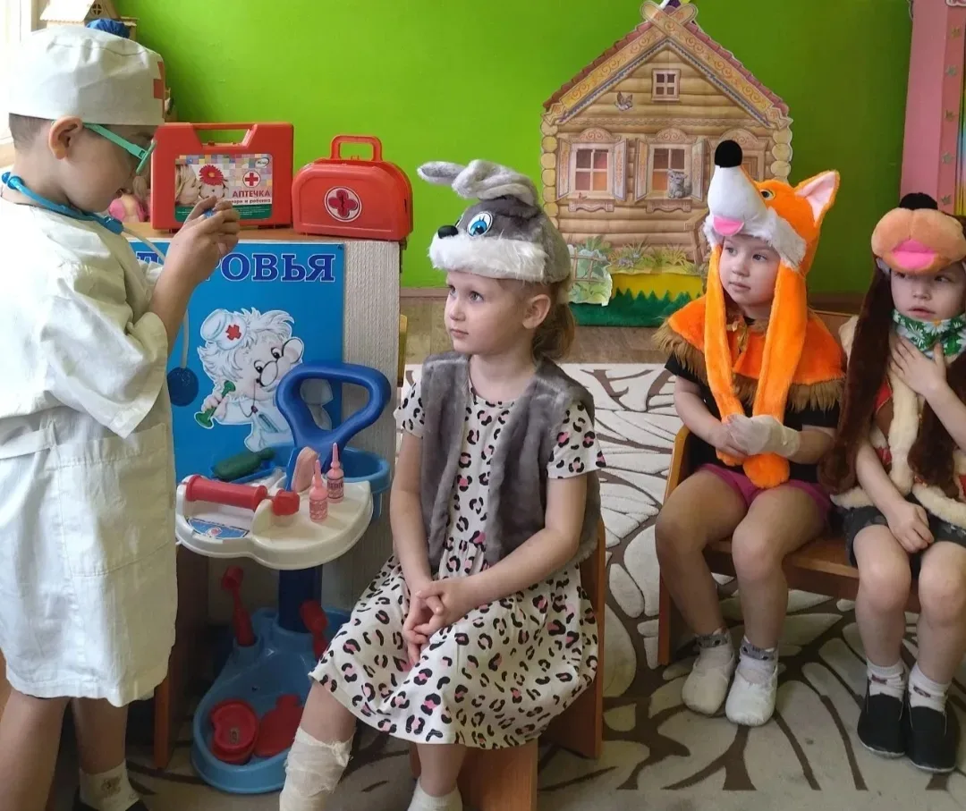🎭 Психологическая неделя театра в нашем детском саду! 🎭