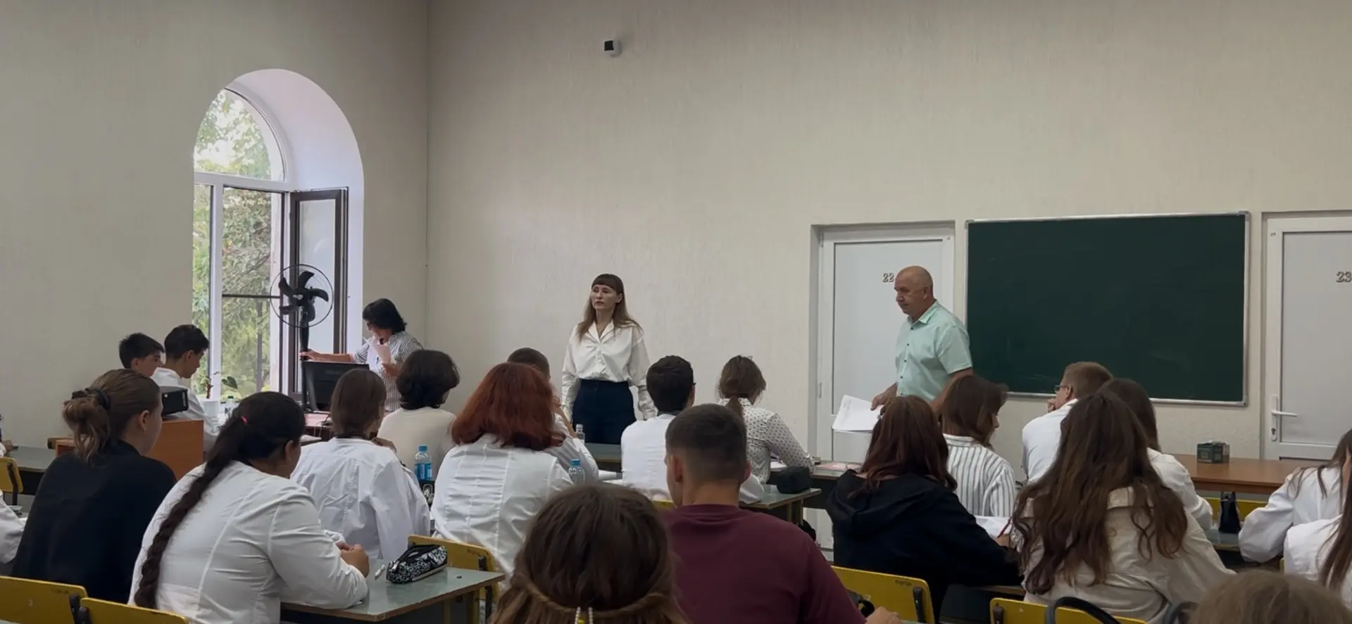 Безопасность с первого дня: первокурсникам рассказали о главном