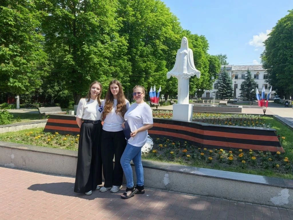 Погружение в историю малой Родины! 🇷🇺
Сегодня наш коллектив стал частью удивительного интерактивно