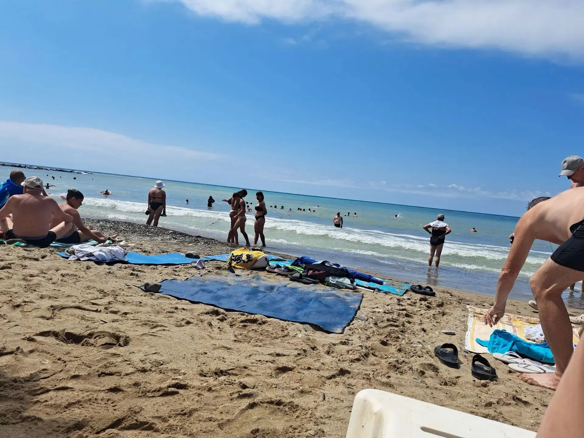 Море сегодня